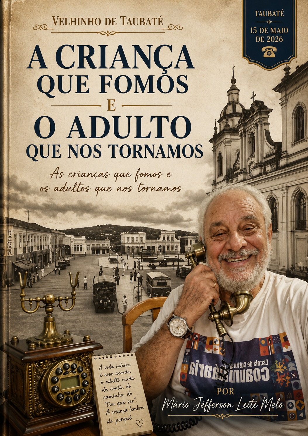 A CRIANÇA QUE FOMOS E O ADULTO QUE NOS TORNAMOS