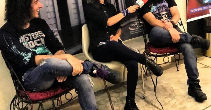 #tbt da entrevista do Classical Queen a TV Cidade. Um bate papo com Antônio Lob…