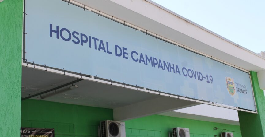 Taubaté ultrapassa marca de 45 mil casos de Covid-19